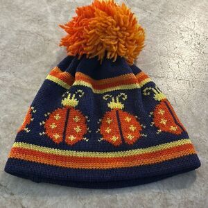 ARIS Wool Ladybug Beanie